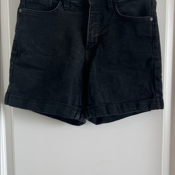 LC Lauren Conrad Black Jean Shorts - Picture 4 of 7